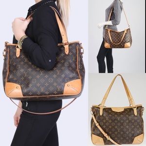 3WAY ✅RARE✅ ZIPPER LOUIS VUITTON TOTE